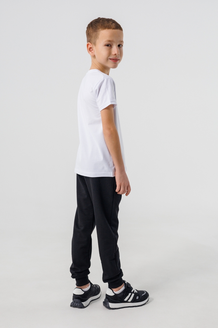 Фото Спортивні штани для хлопчика Atabey 2003 152 см Чорний (2000990469885D)