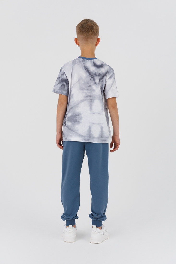 Фото Спортивні штани для хлопчика Deniz 3011 140 см Джинсовий (2000990489753D)