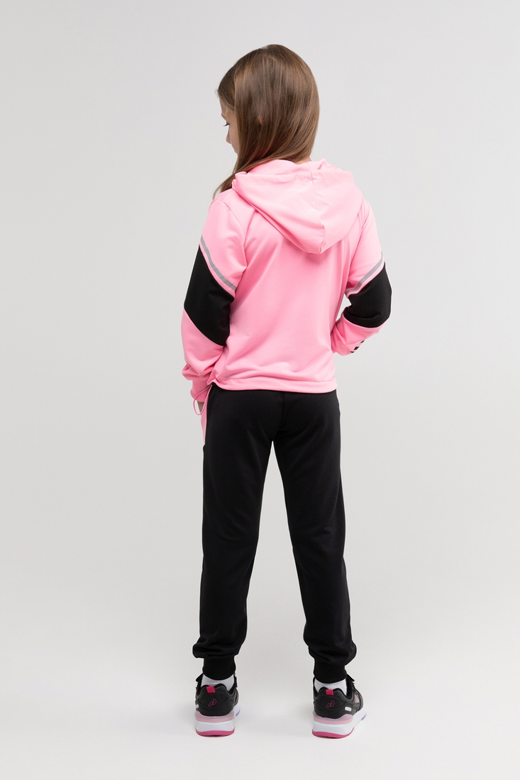Фото Спортивный костюм для девочки S&D 6775 кофта + штаны 116 см Розовый (2000989917564D)