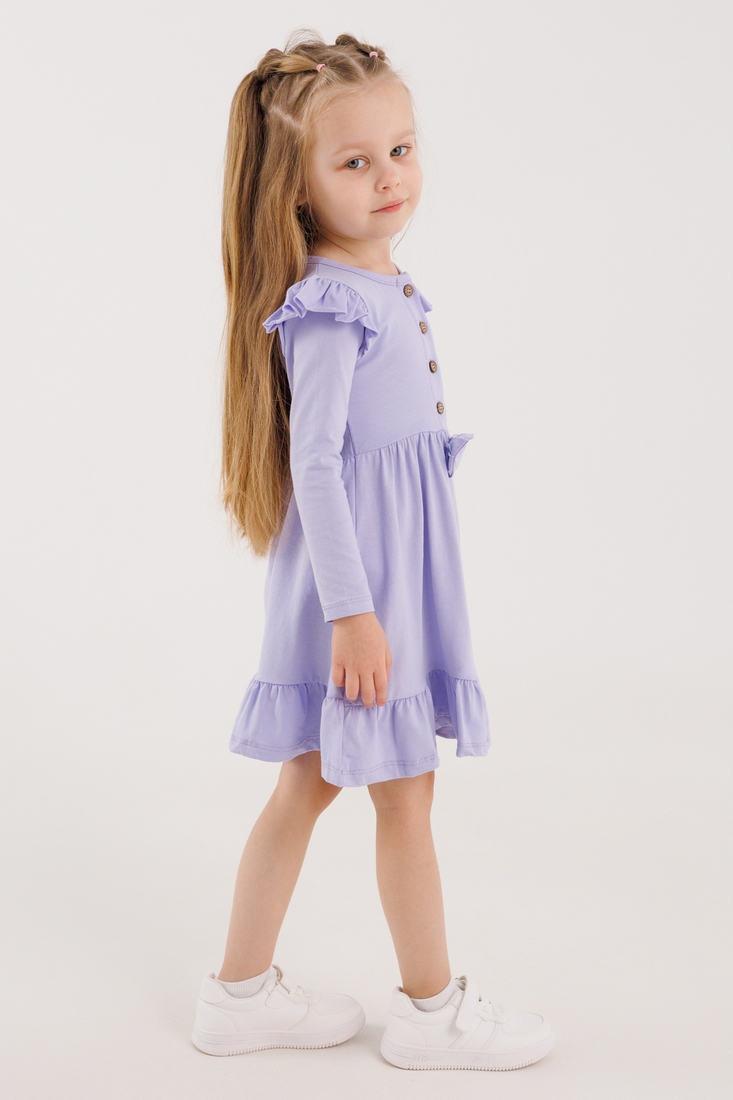 Фото Платье с принтом для девочки Atabey 50354.0 110 см Сиреневый (2000990423986D)