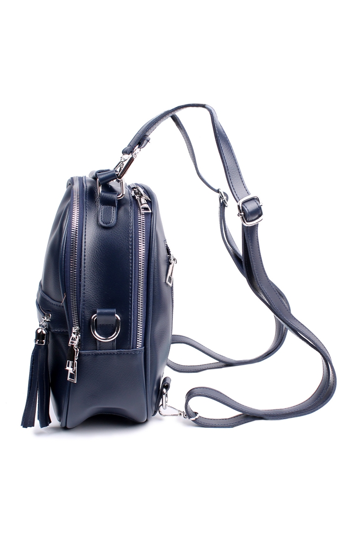 Фото Сумка-рюкзак жіноча 695C Синій (2000903850007A)