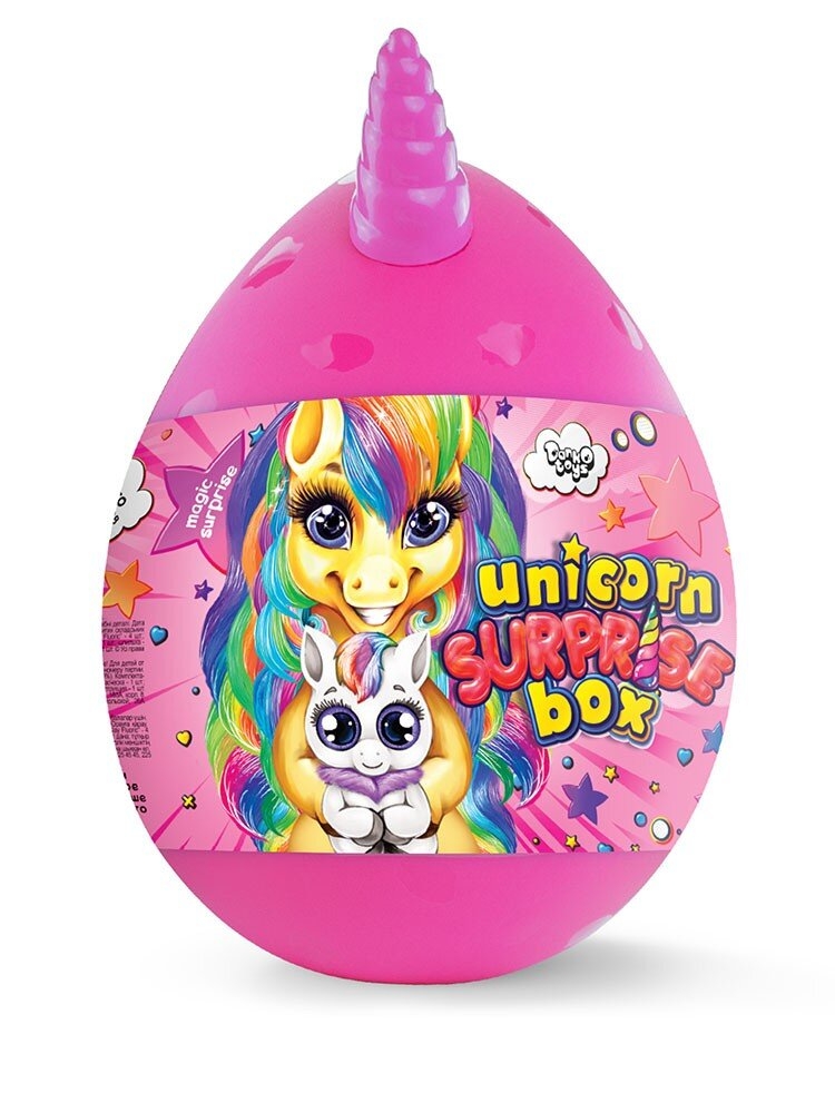 Фото Ігровий набір яйце-сюрприз Unicorn Surprise Box (2000903607663)(SN)