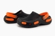 Кроксы Jose Amorales 115550 45 Черно-оранжевый (2000989081449A) Фото 1 из 7