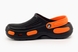 Кроксы Jose Amorales 115550 45 Черно-оранжевый (2000989081449A) Фото 3 из 7