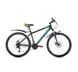 Велосипед FORSAGE26 13 Чорно-зелений з синім (2000904048106) Фото 1 з 2