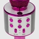 Караоке микрофон з світлом C48340 Рожевий (2000990145970) Фото 2 з 4