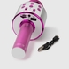 Караоке микрофон з світлом C48340 Рожевий (2000990145970) Фото 3 з 4