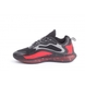Кросівки G155BLACK-RED 40 Чорний (2000903789130A) Фото 3 з 5