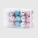 Набір новорічних кульок 30 шт 23Q113-80 Різнокольоровий (2002014862672)(NY) Фото 1 з 6