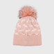 Набір шапка+снуд для дівчинки Talvi Олені 54-56 Світло-рожевий (2000990216427D)(NY) Фото 3 з 10