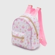 Рюкзак дошкільний для дівчинки R384N Балерина Білий (2000990127211A) Фото 1 з 7
