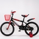 Велосипед детский SHENGDI YL-A110-4 18" Красный (2000989609513) Фото 8 из 8