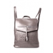 Жіноча сумка Stimul-рюкзак 8002B 33x28x12 см Сірий (2000903678403A) Фото 1 з 4