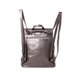 Жіноча сумка Stimul-рюкзак 8002B 33x28x12 см Сірий (2000903678403A) Фото 2 з 4