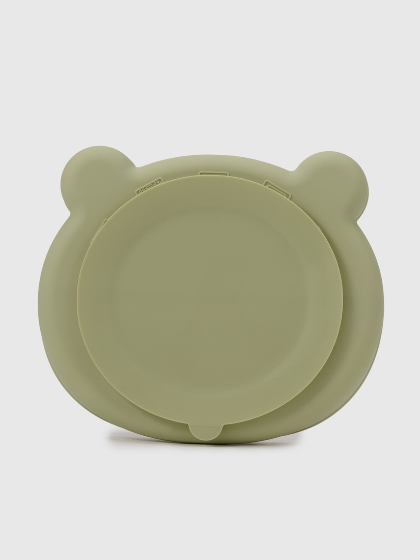 Фото Набір дитячого силіконового посуду YY5291 Різнокольоровий (2002014490561)