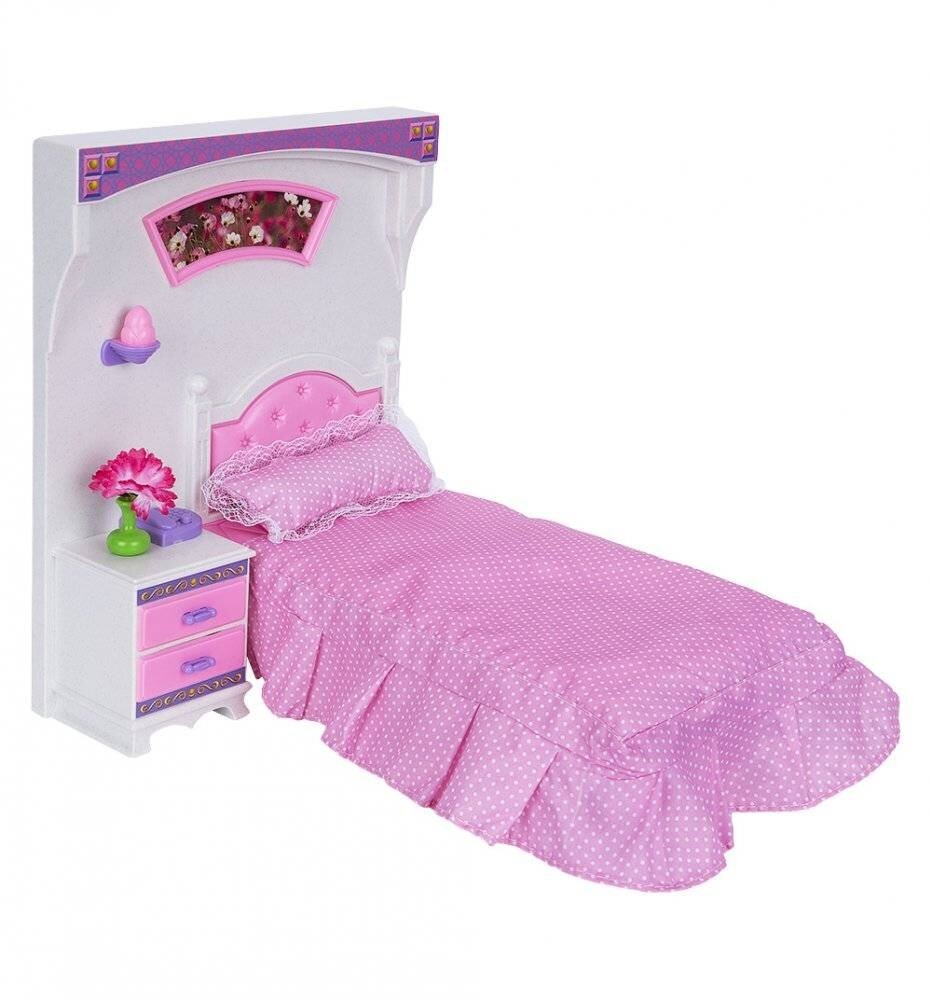 Фото Набір ігровий меблів S + S Toys SR2236 Спальна кімната