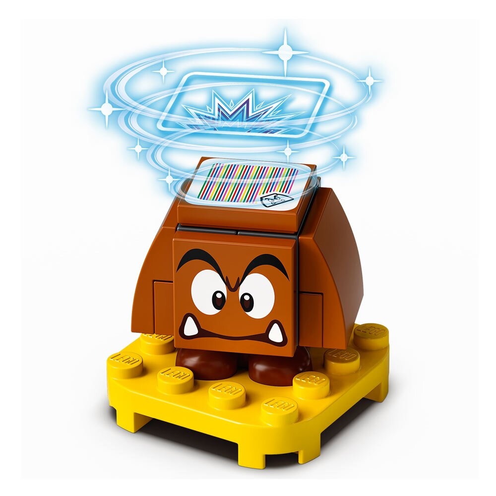 Фото Конструктор LEGO Super Mario Дрифт-заезд с растением-пираньей Дополнительный уровень (71365)