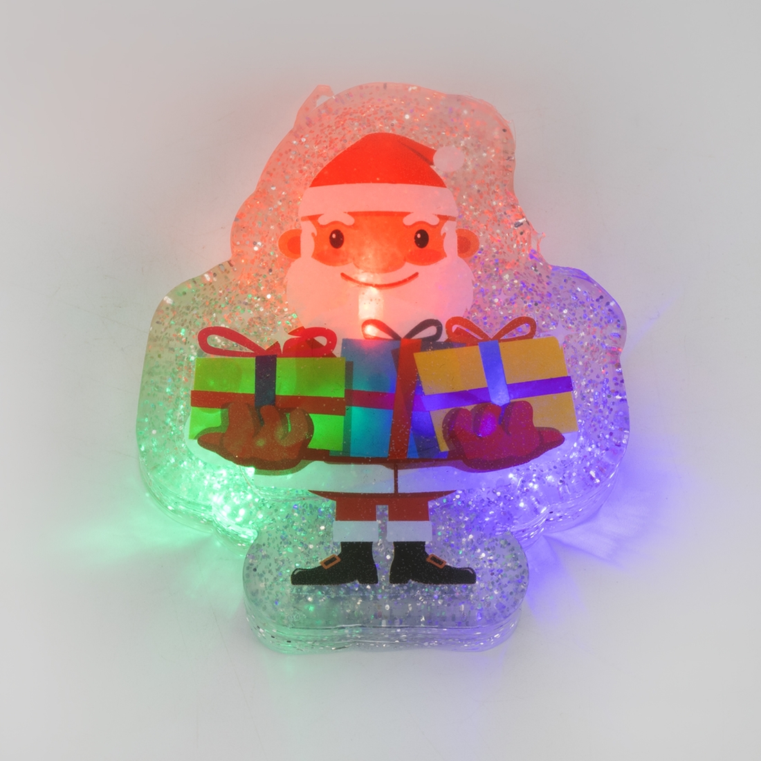 Фото Фонарик светодиодный рождественский "Три подарка" XD52672 Разноцветный (2000990241429)(NY)