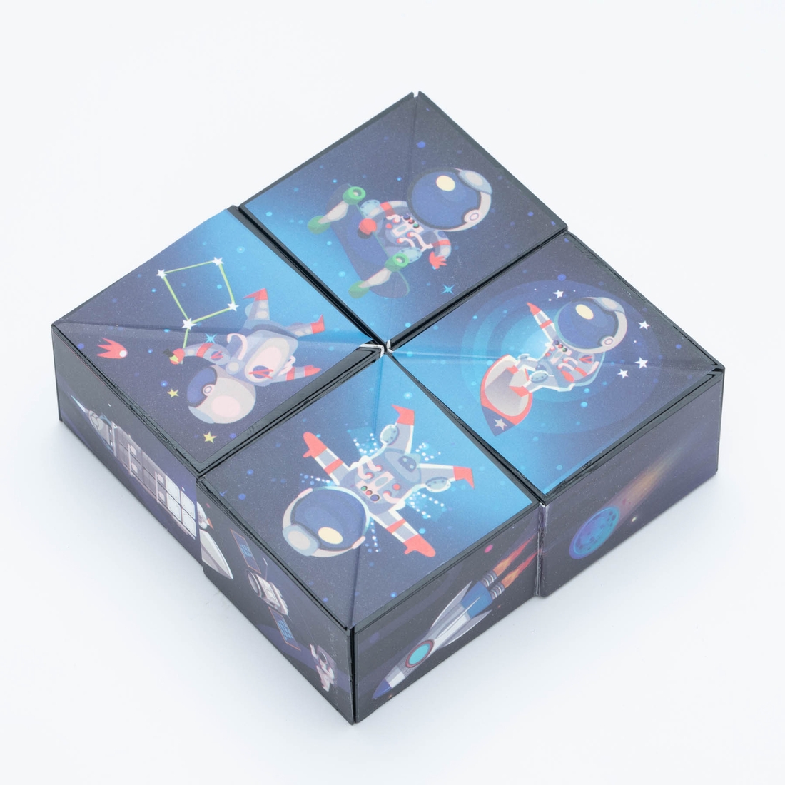 Фото Игрушка головоломка многогранный куб HAO TAI HT-032C Разноцветный (2000989675747)