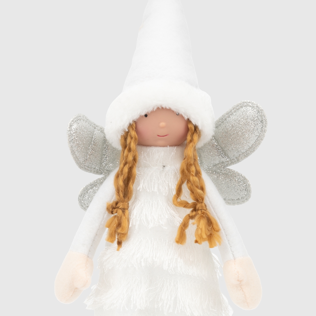 Фото Рождественская Кукла Ангел OY52617 Белый (2000990241511)(NY)