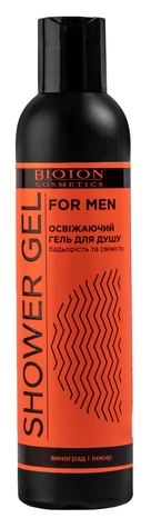 Фото Освіжаючий гель для душу For Men,250мл (4820026157047)