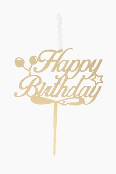 Топпер "Happy Birthday" (2000904495870)