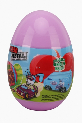 Фото Машинка игрушечная "Яйцо-сюрприз" MAISTO 14049 Фиолетовый (2000989493525)