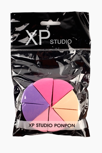 Набір спонжів XP studio PonPon 8 шт Різнокольоровий (2000989358596)