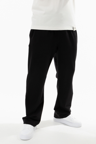 Фото Спортивні штани прямі чоловічі Breezy 23203008 M Чорний (2000989595663D)