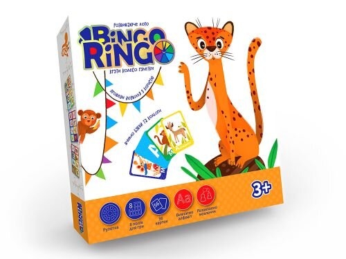 Фото Настольная игра DANKO TOYS Bingo Ringo укр (GBR-01-01U) (2000903308799)