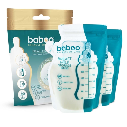 Пакеты для хранения грудного молока BABOO 2-005 (5057778120053)