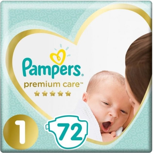 Фото Подгузники PAMPERS PAMPERS Premium Care (8006540858073)
