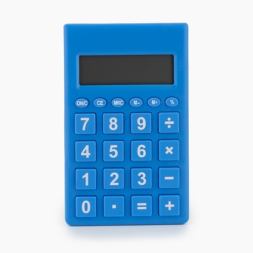 Калькулятор XIN LEI 203C Блакитний (2000989782261)