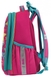 Рюкзак каркасний для дівчинки 1 Вересня 556191 Рожевий (2000990026859А) Фото 3 з 5
