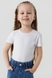 Білизна - футболка для дівчинки OZKAN 42781 3-4 роки Білий (2000989151227А) Фото 1 з 9