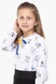 Блуза с узором для девочки MyChance Котики 140 см Разноцветный (2000989804468D) Фото 2 из 12