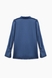 Блуза жіноча Sateen 865-2004 XL Синій (2000989370314D) Фото 12 з 13