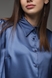 Блуза жіноча Sateen 865-2004 XL Синій (2000989370314D) Фото 5 з 13