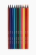 Кольорові олівці 12 шт MIX TQ191062-12 принцеса фіолетова Фіолетовий (2000989302278) Фото 2 з 2