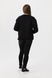 Cвітшот з принтом жіночий Pepper mint Smex-32 S Чорний (2000990238856W) Фото 4 з 9