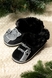 Тапочки для девочки Lion XRY-19 34-35 Черно-серый (2000990188410D) Фото 1 из 11