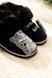 Тапочки для девочки Lion XRY-19 34-35 Черно-серый (2000990188410D) Фото 2 из 11