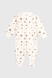 Комбинезон детский Тими Т10-И68 68 см Бежевый (4820000281409D) Фото 1 из 8