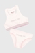 Комплект білизни топ + труси для дівчинки Katomino K128377 170-176 см Рожевий (2000990444837A) Фото 1 з 11