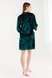 Комплект халат+піжама жіночий Nicoletta 87130 XL Зелений (2000990388995А) Фото 11 з 29