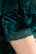 Комплект халат+пижама женский Nicoletta 87130 S Зеленый (2000990388964А) Фото 9 из 29