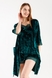 Комплект халат+пижама женский Nicoletta 87130 S Зеленый (2000990388964А) Фото 8 из 29