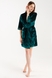 Комплект халат+піжама жіночий Nicoletta 87130 XL Зелений (2000990388995А) Фото 4 з 29