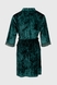 Комплект халат+піжама жіночий Nicoletta 87130 XL Зелений (2000990388995А) Фото 25 з 29