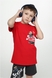 Костюм (футболка+шорты) Bay Gree 42265 128 Красный (2000989459156S) Фото 5 из 16